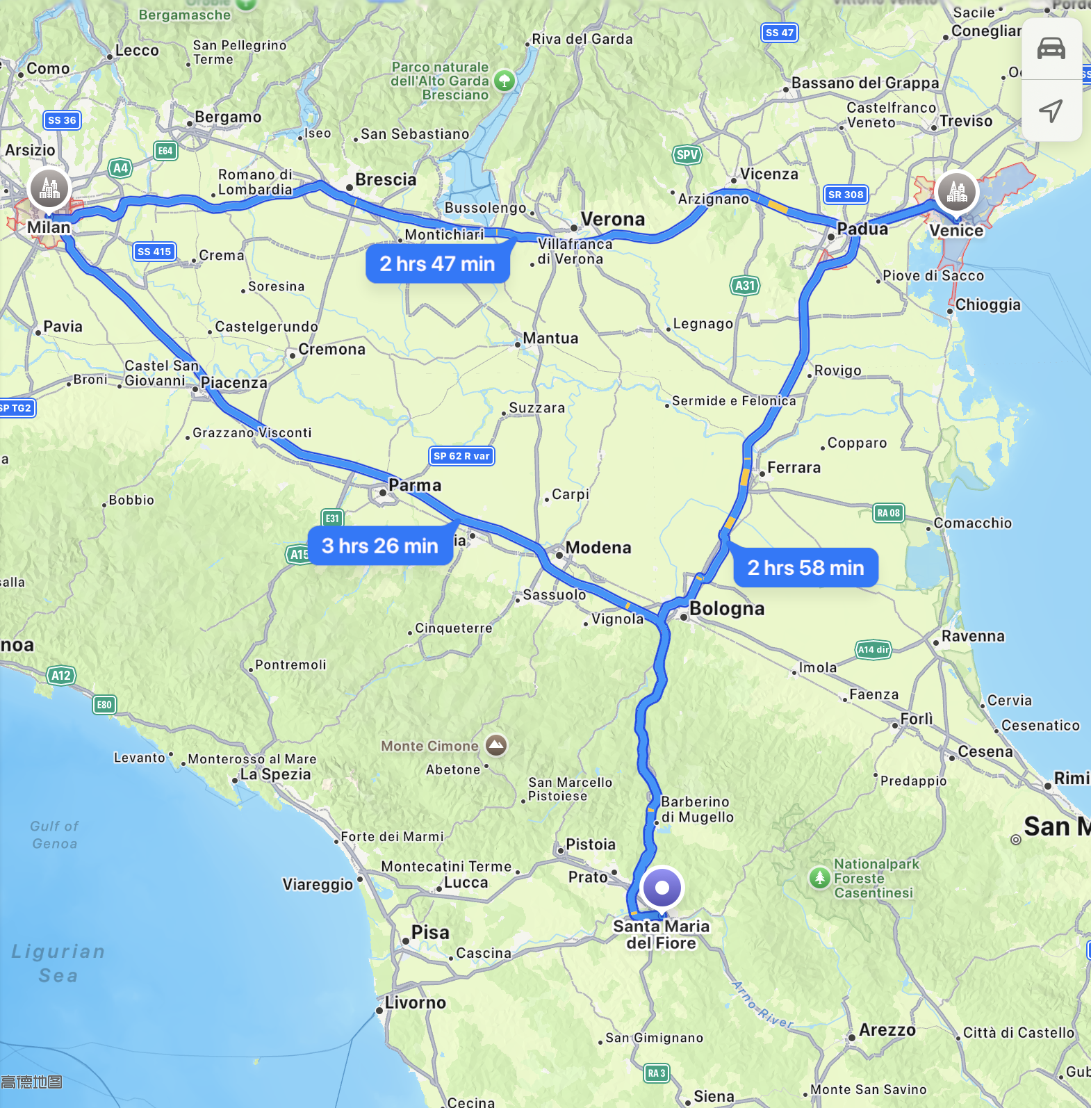 意大利建筑艺术